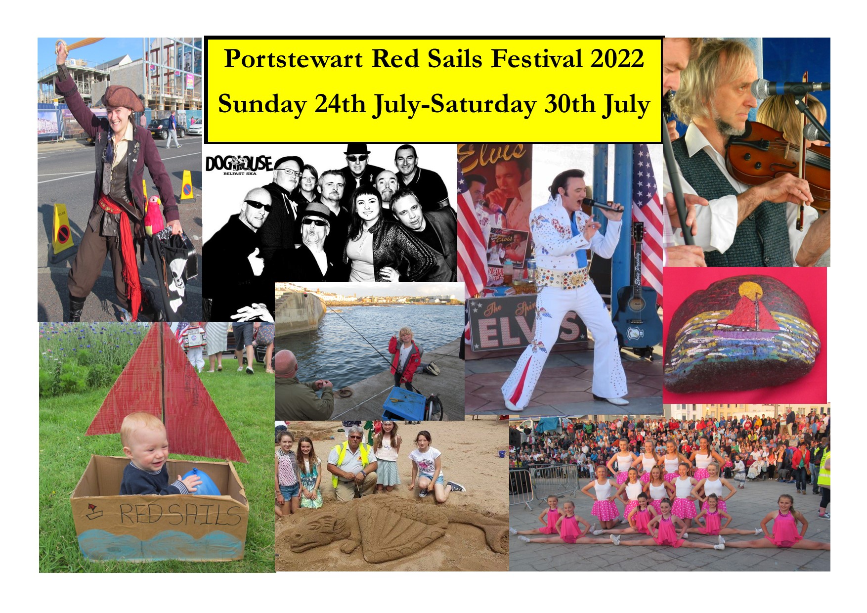 Image for event Portstewart Red Sails Festival 2022